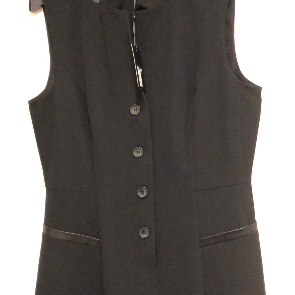 DNKY black dress